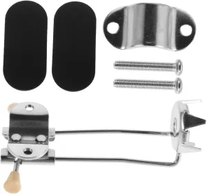 1Pcs Cane Ice Grip Attachment Slip Stainless Steel Ice Cleats for Walking Sticks Crutches and Snow Poles Essential Non Slip Tool for Safe Walking Ice and Snow