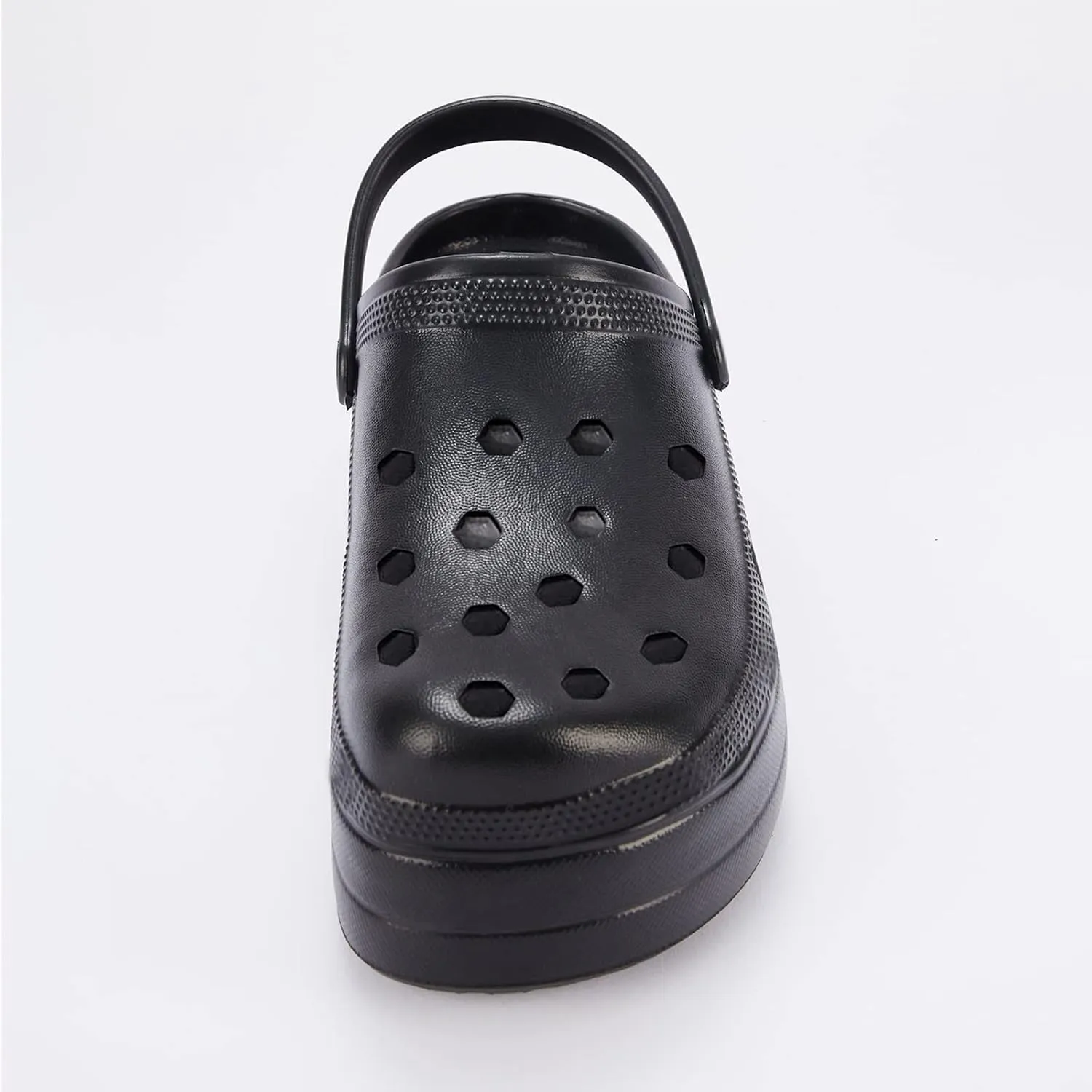Aimaerluo Platform Garden Shoes Clogs for Women Sandals Fation Slip On Slides Shoes Comfortable Slippers Mules