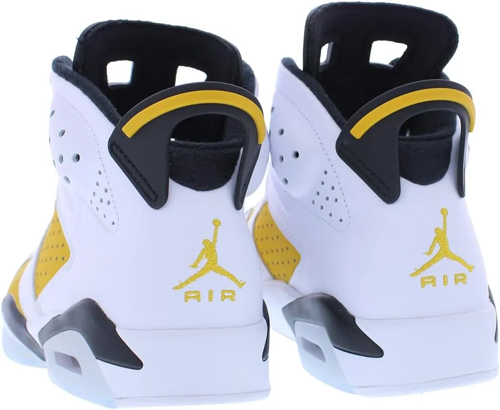 Air Jordan 6 Retro Yellow Ochre (CT8529-170, White/Black/Yellow Ochre)