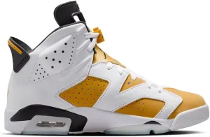 Air Jordan 6 Retro Yellow Ochre (CT8529-170, White/Black/Yellow Ochre)
