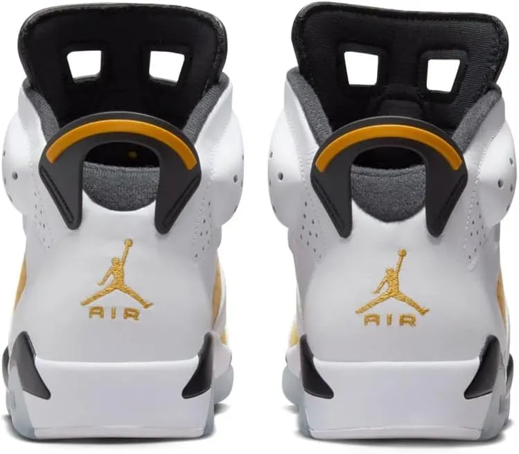 Air Jordan 6 Retro Yellow Ochre (CT8529-170, White/Black/Yellow Ochre)