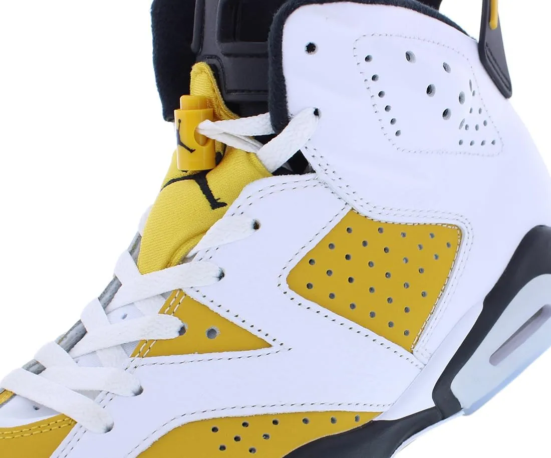 Air Jordan 6 Retro Yellow Ochre (CT8529-170, White/Black/Yellow Ochre)