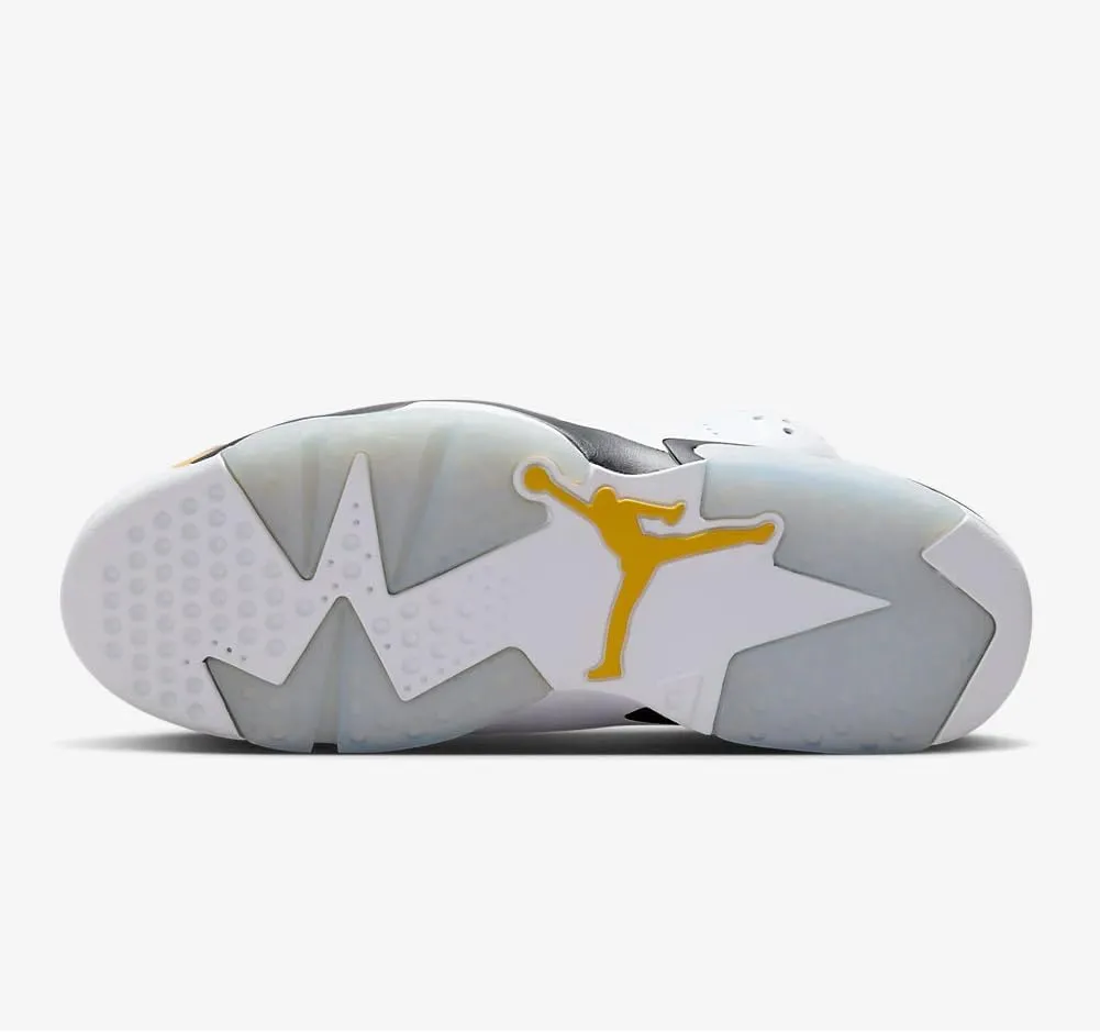 Air Jordan 6 Retro Yellow Ochre (CT8529-170, White/Black/Yellow Ochre)