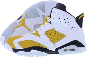 Air Jordan 6 Retro Yellow Ochre (CT8529-170, White/Black/Yellow Ochre)