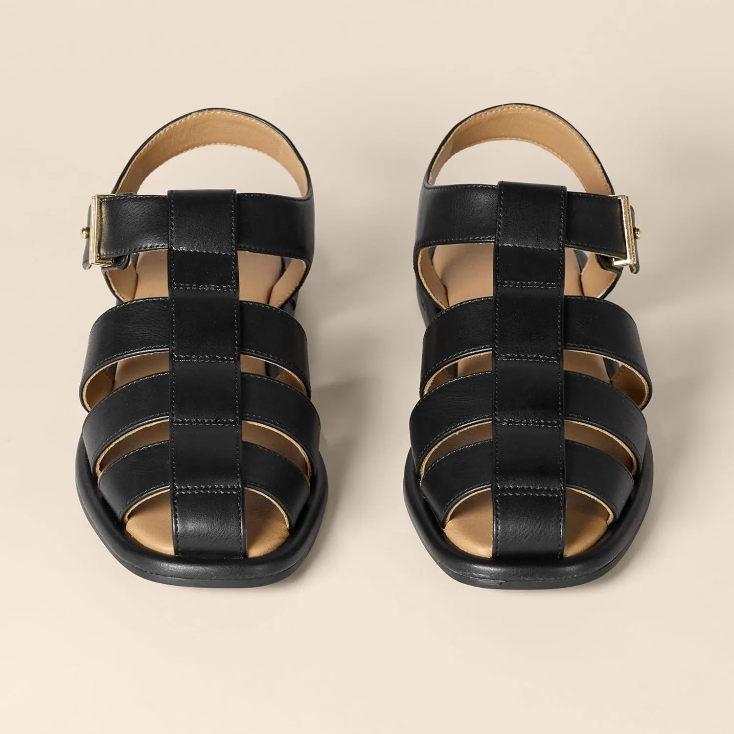 Amazon Essentials Women's Closed Toe Fisherman Sandals