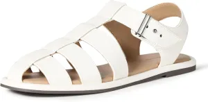 Amazon Essentials Women's Closed Toe Fisherman Sandals