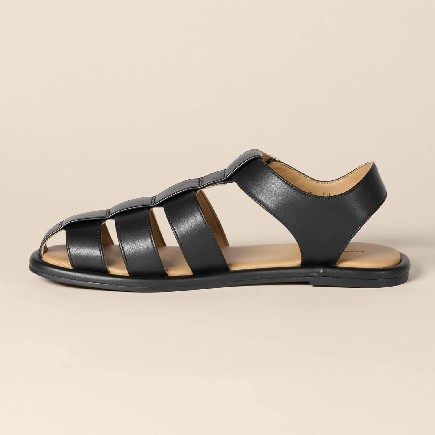 Amazon Essentials Women's Closed Toe Fisherman Sandals