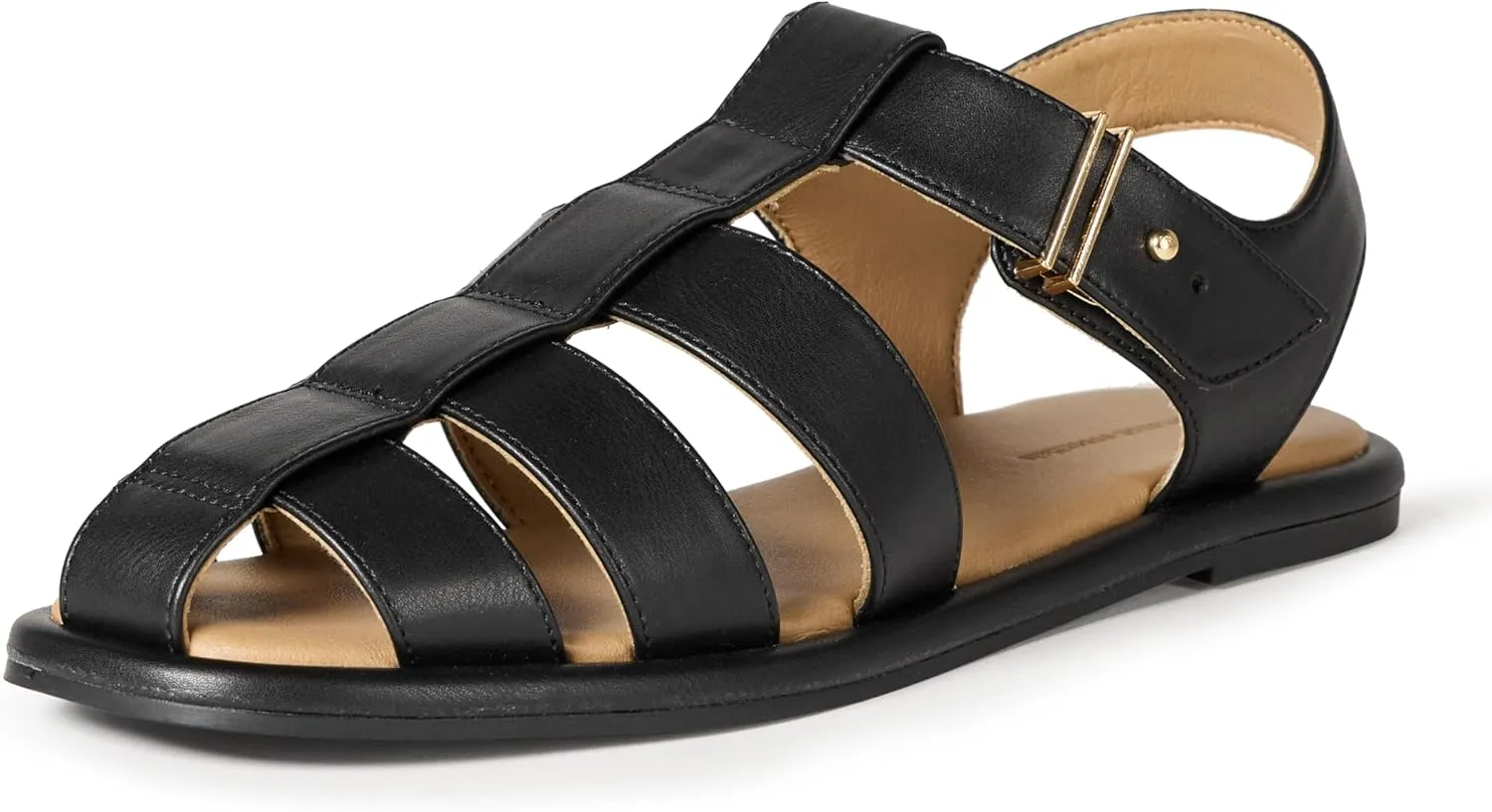 Amazon Essentials Women's Closed Toe Fisherman Sandals