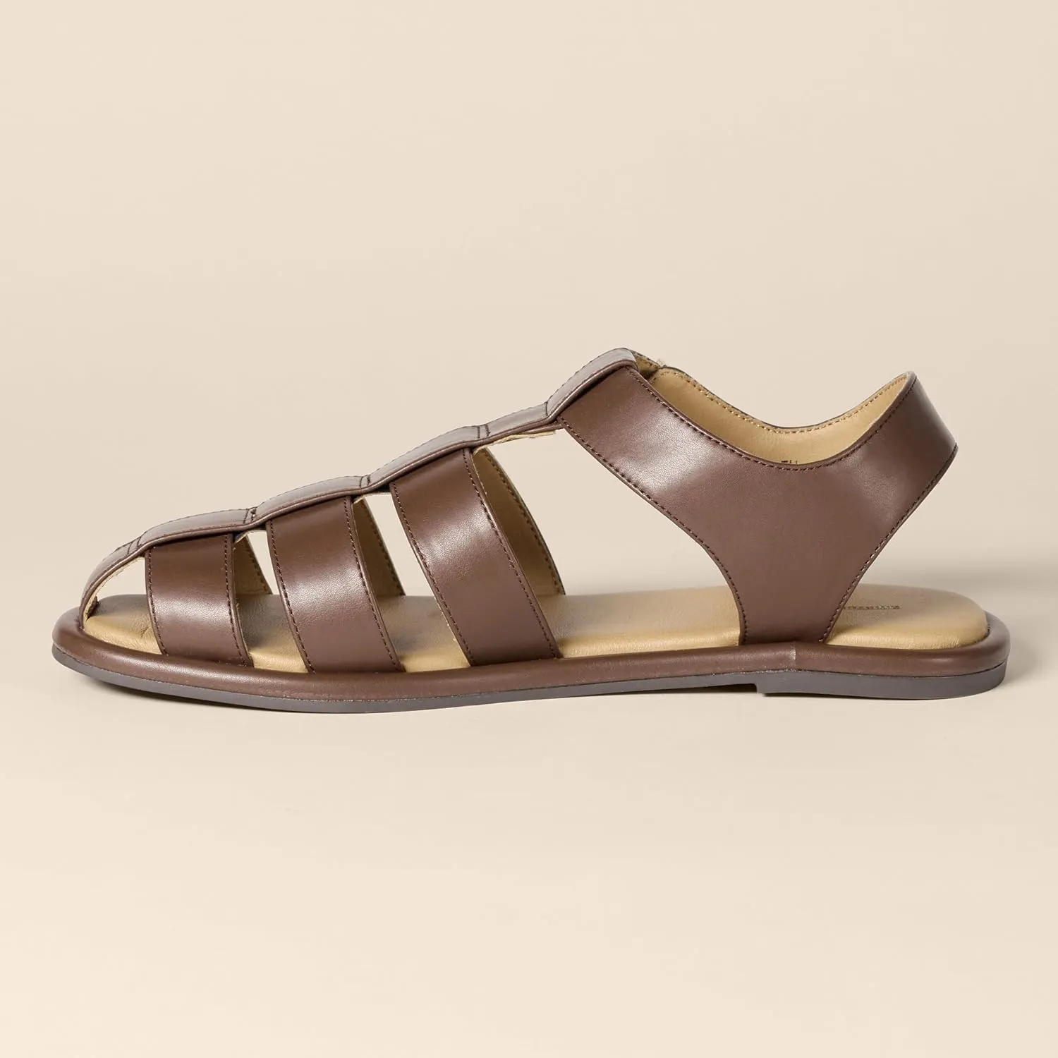 Amazon Essentials Women's Closed Toe Fisherman Sandals