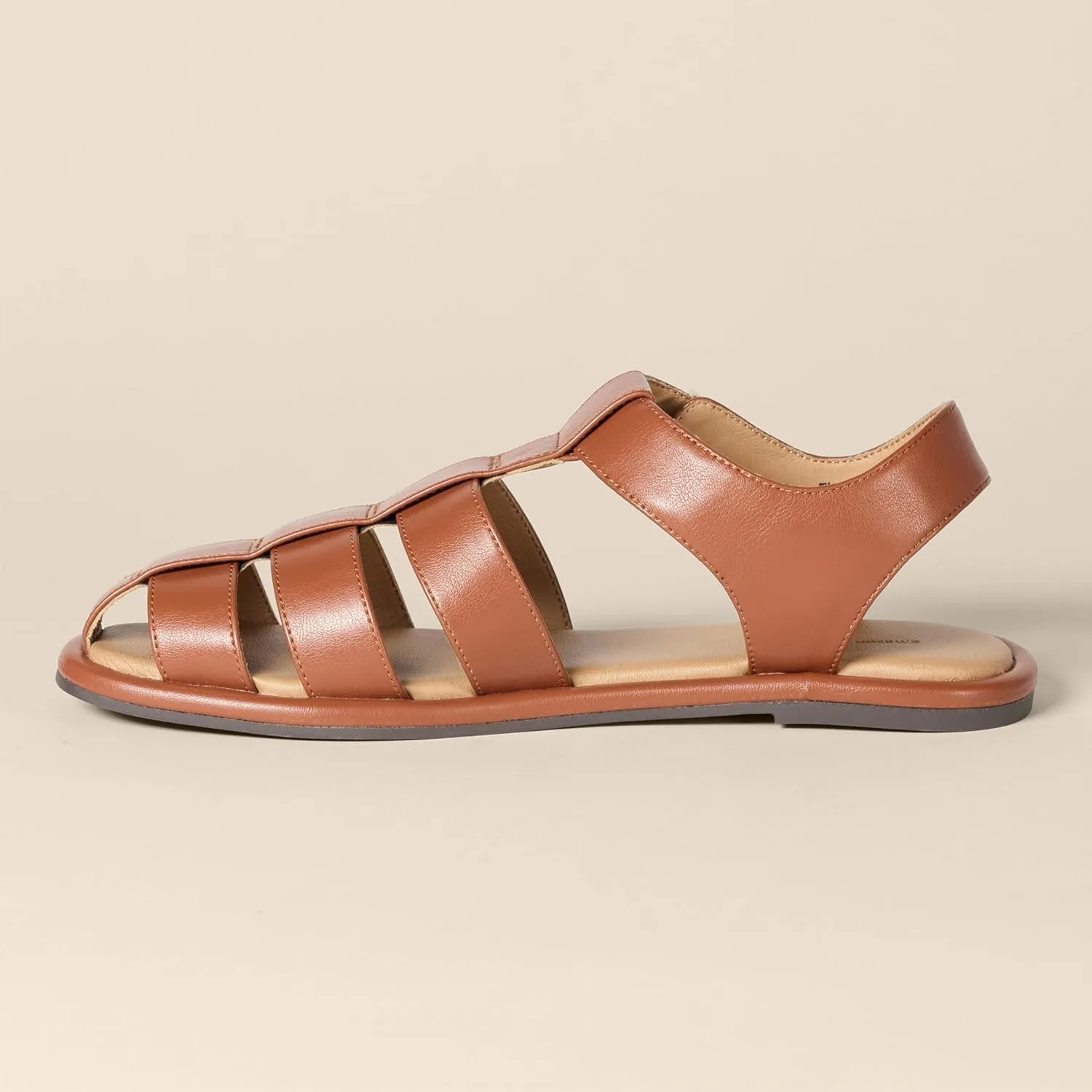 Amazon Essentials Women's Closed Toe Fisherman Sandals