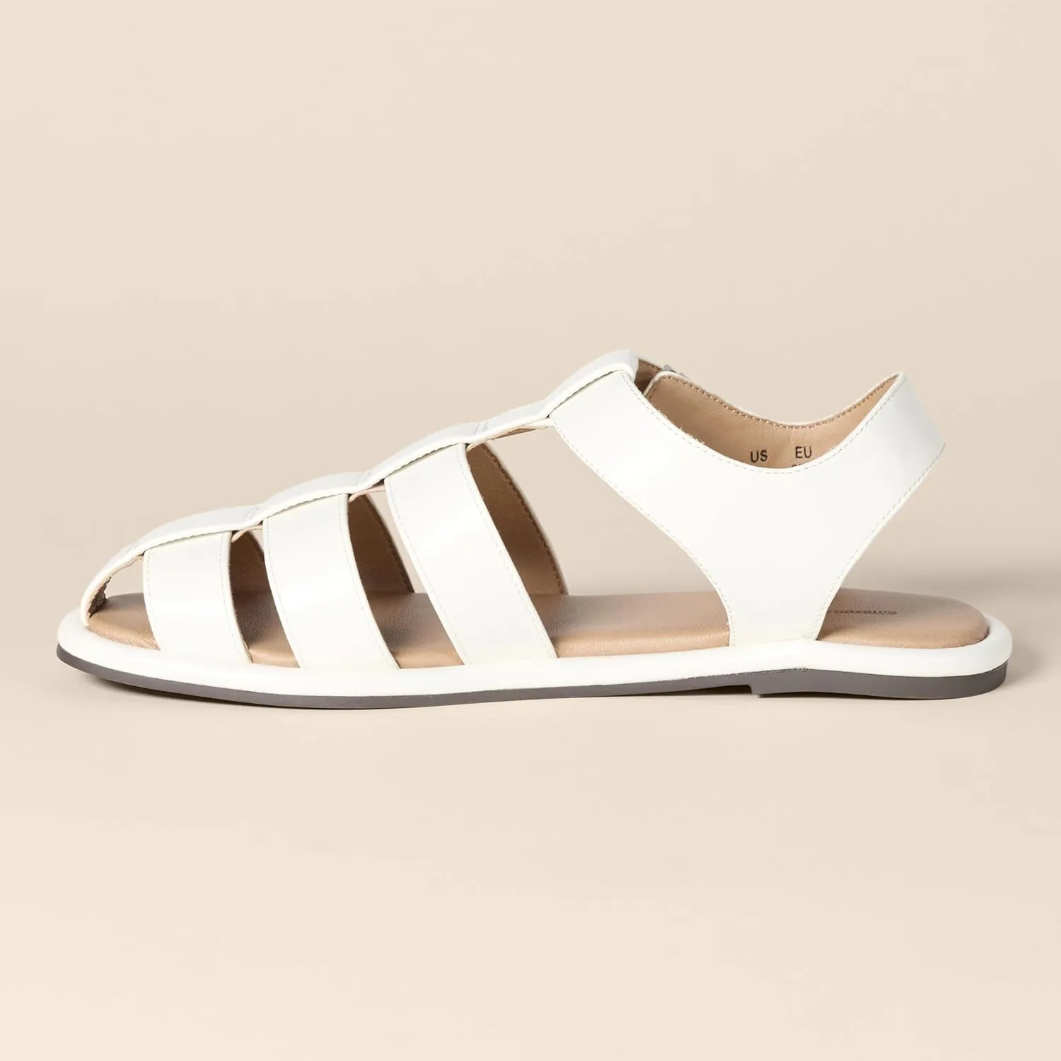 Amazon Essentials Women's Closed Toe Fisherman Sandals