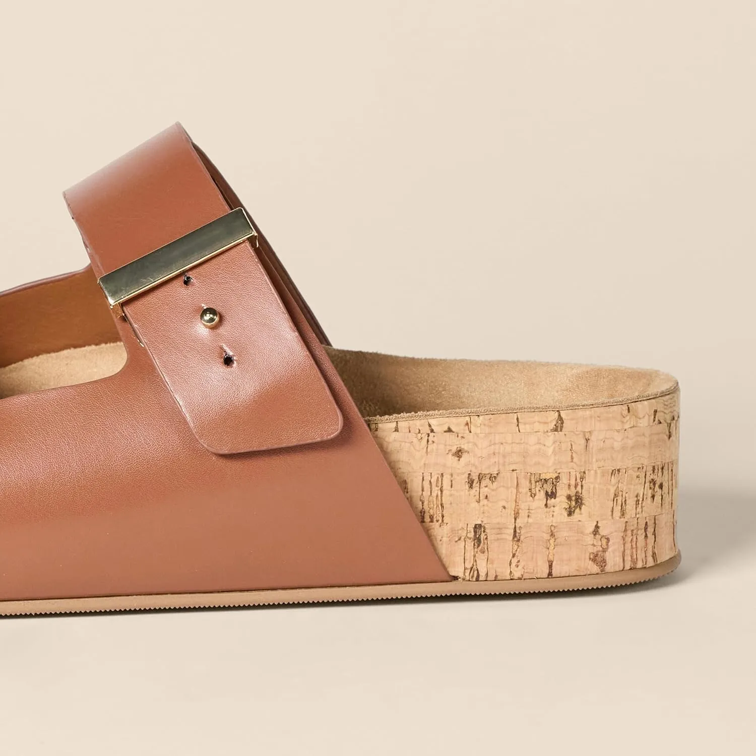 Amazon Essentials Women's Cork Sandals