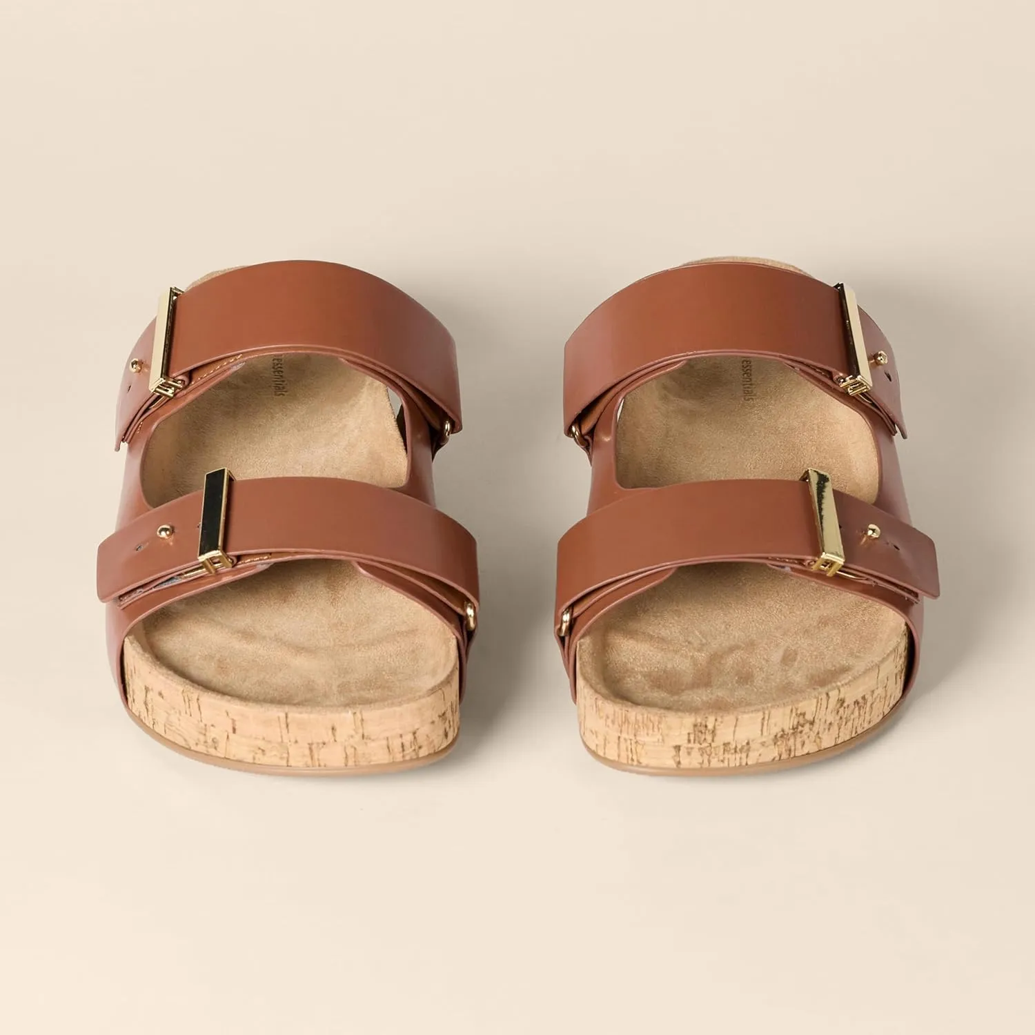 Amazon Essentials Women's Cork Sandals