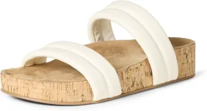 Amazon Essentials Women's Slide Cork Sandals