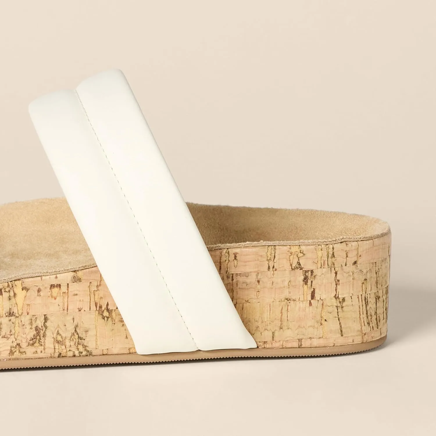 Amazon Essentials Women's Slide Cork Sandals