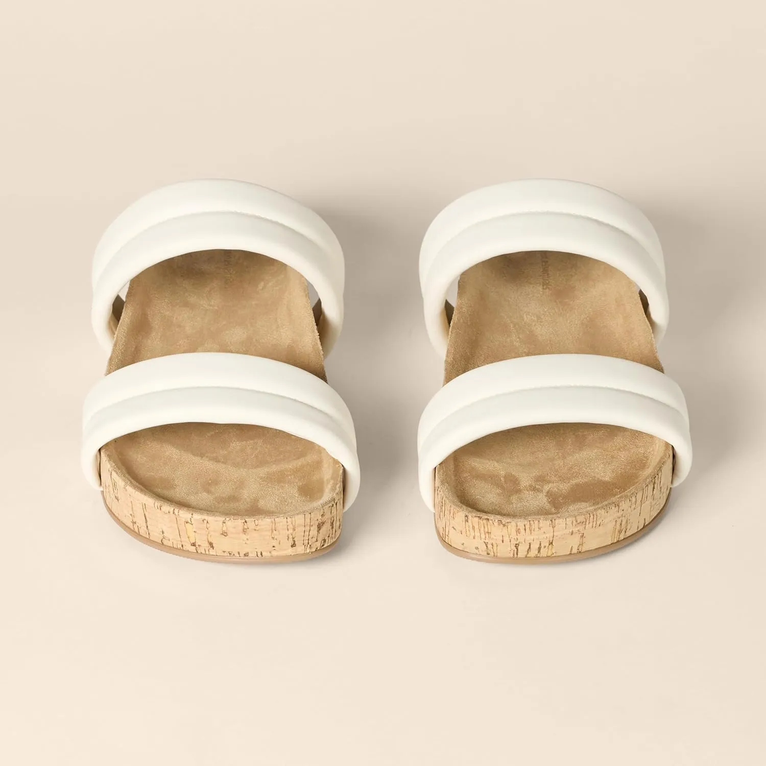 Amazon Essentials Women's Slide Cork Sandals