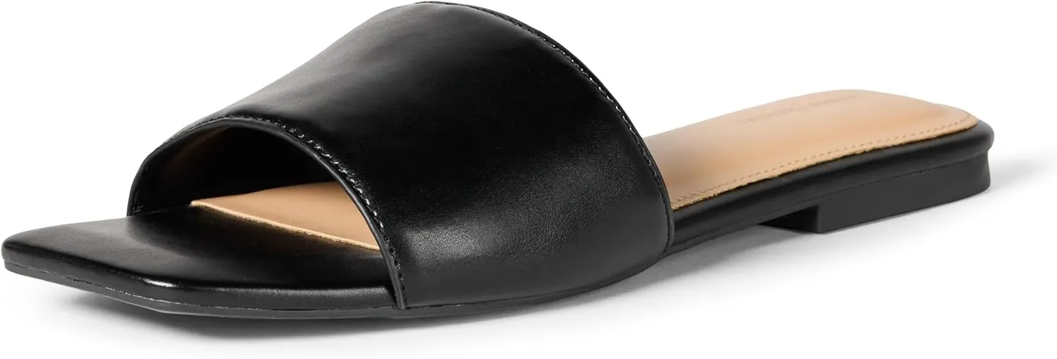 Amazon Essentials Women's Slide Sandals