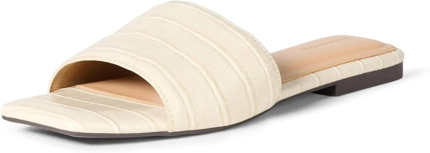 Amazon Essentials Women's Slide Sandals