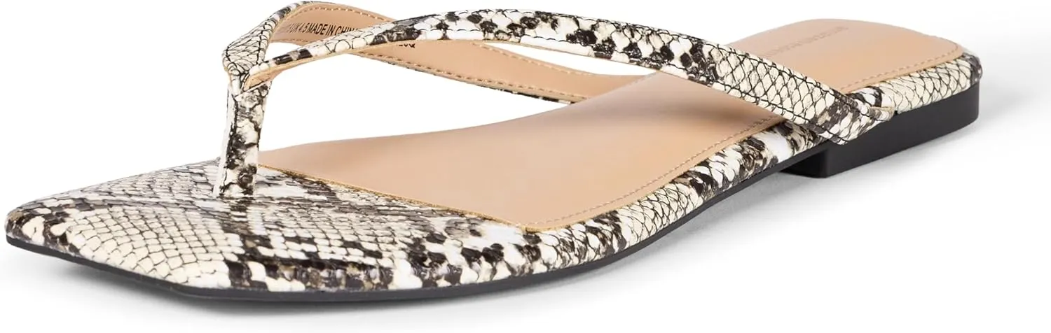 Amazon Essentials Women's Thong Sandals
