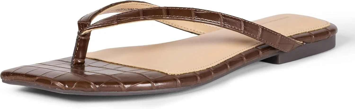 Amazon Essentials Women's Thong Sandals