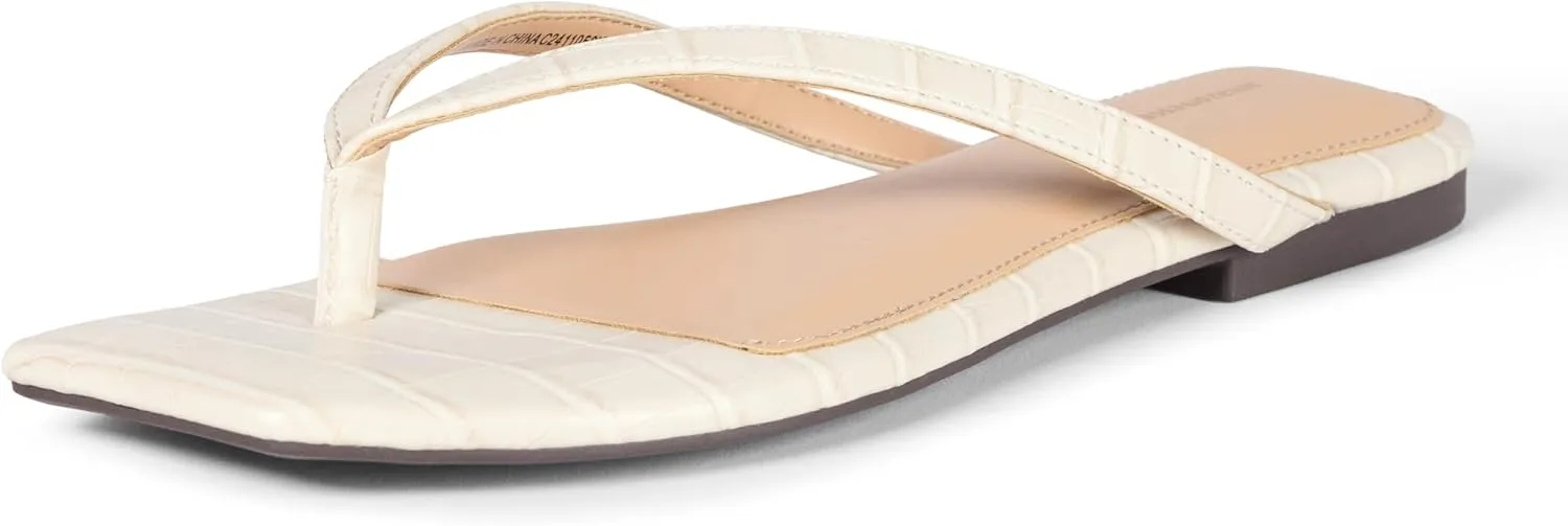 Amazon Essentials Women's Thong Sandals