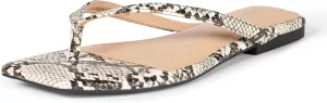 Amazon Essentials Women's Thong Sandals