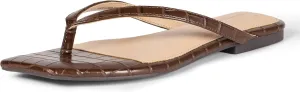 Amazon Essentials Women's Thong Sandals