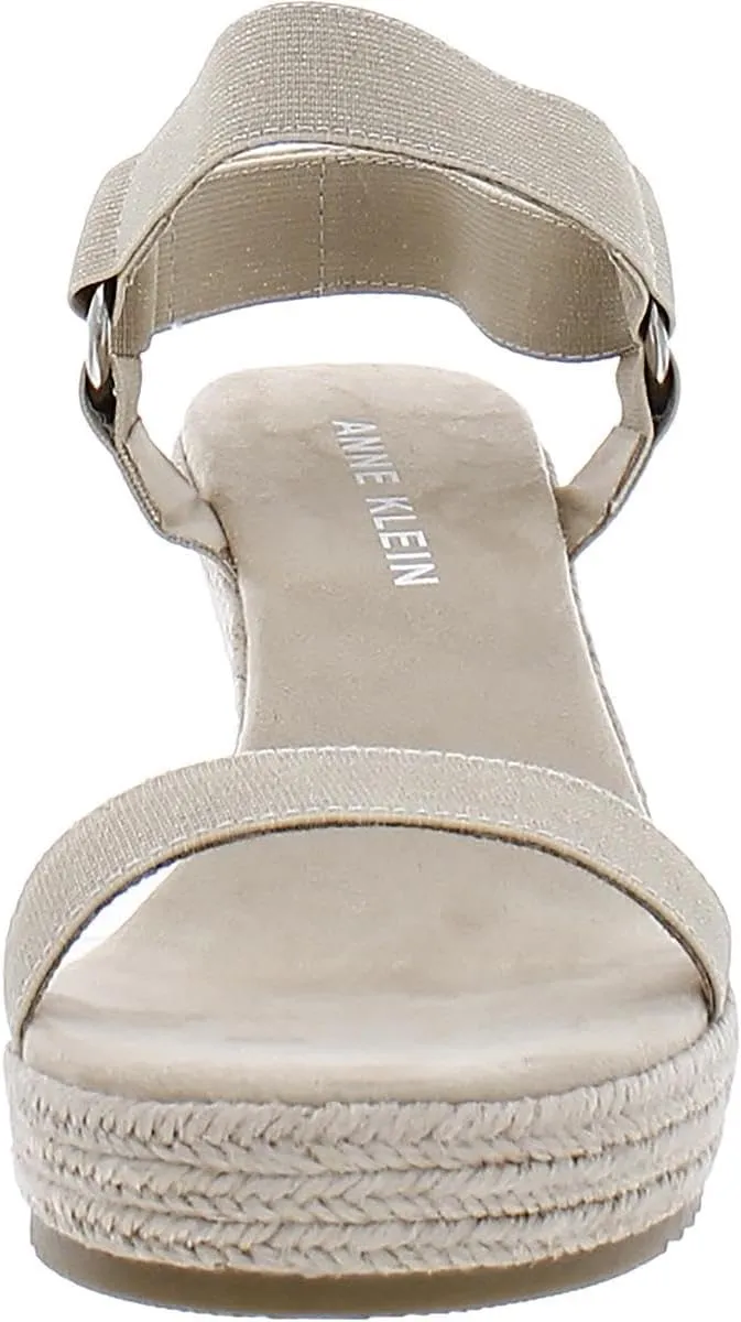 Anne Klein Womens Wren Comfort Insole Espadrilles