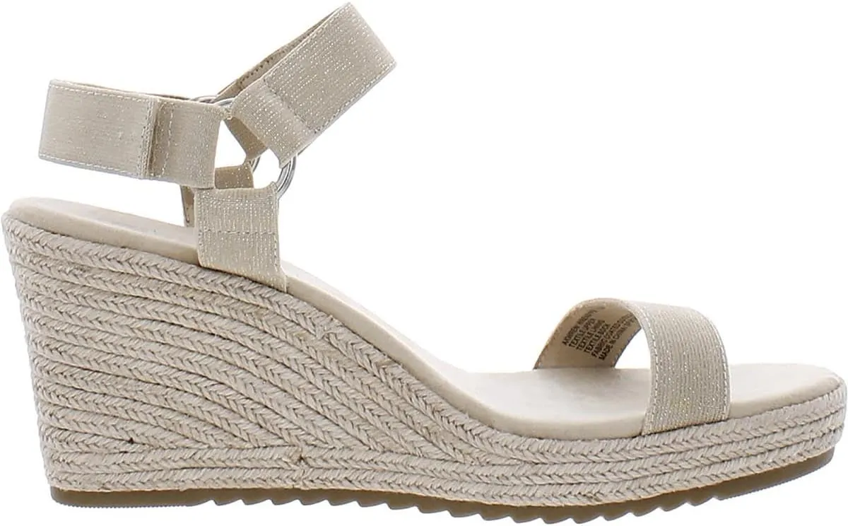 Anne Klein Womens Wren Comfort Insole Espadrilles