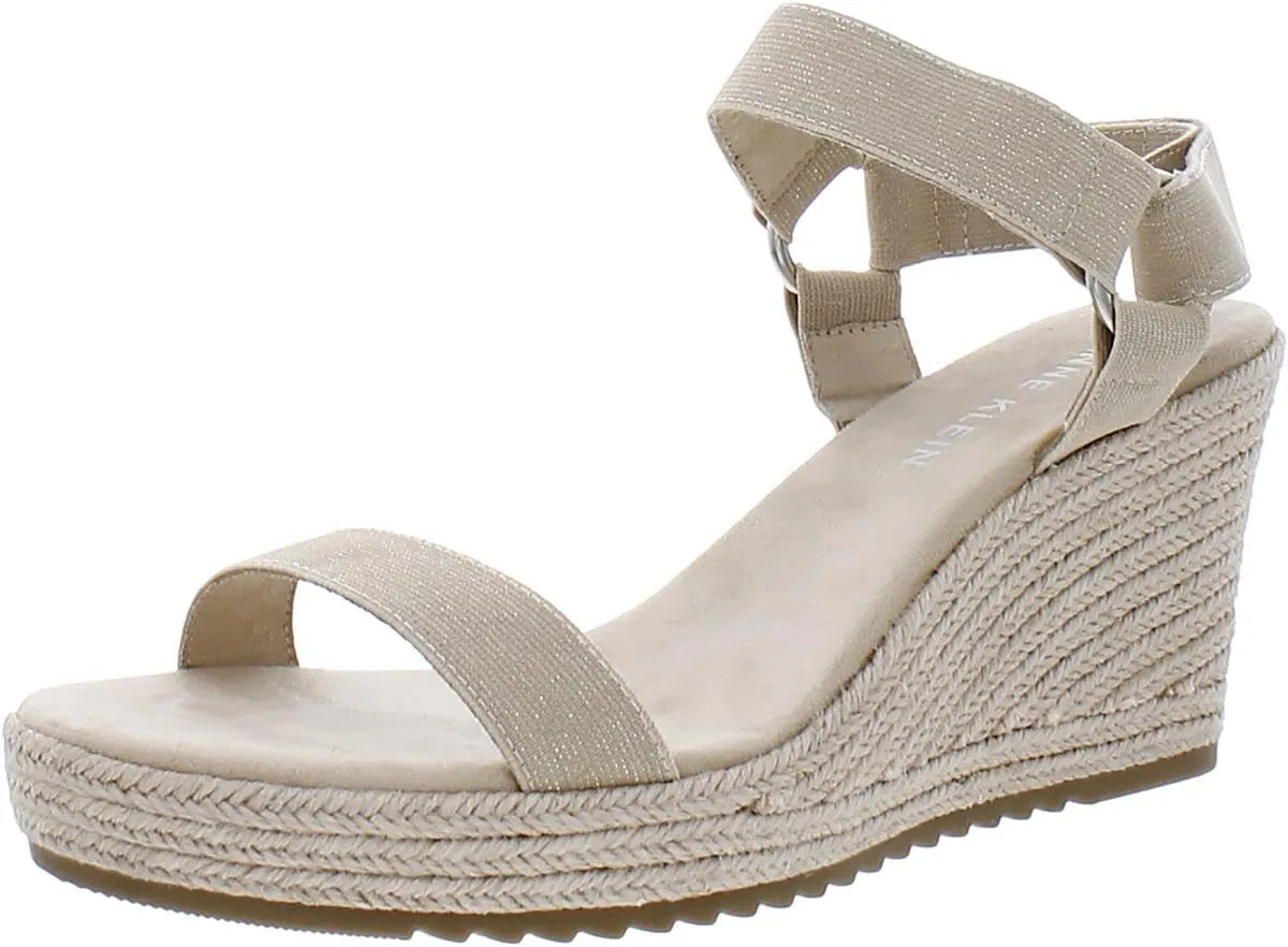 Anne Klein Womens Wren Comfort Insole Espadrilles