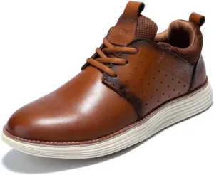 Arkbird Leather Loafers, Casual Slip-On Sneaker Shoes for Men