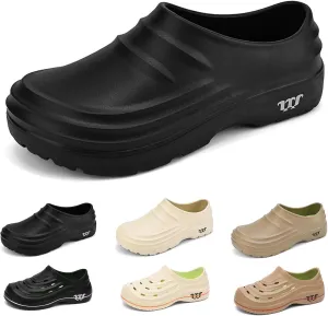 Armadillo Clogs Garden Nurse Work Shoes for Women Men Slip Resistant Armadillo Chef Shoes Comfortable Waterproof Casual Non Slip Nursing Gardening Clogs Kitchen Food Service Shoe Sandals