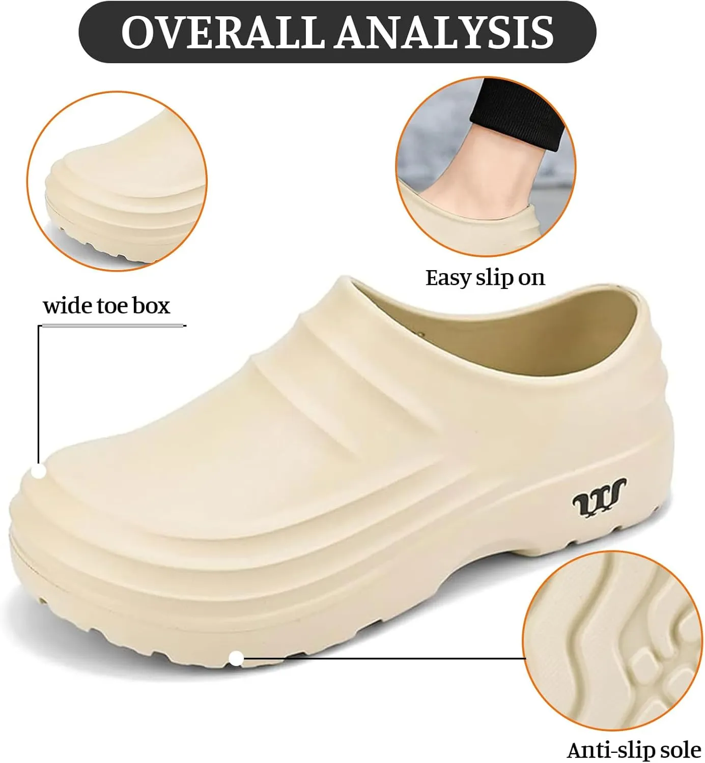 Armadillo Clogs Garden Nurse Work Shoes for Women Men Slip Resistant Armadillo Chef Shoes Comfortable Waterproof Casual Non Slip Nursing Gardening Clogs Kitchen Food Service Shoe Sandals