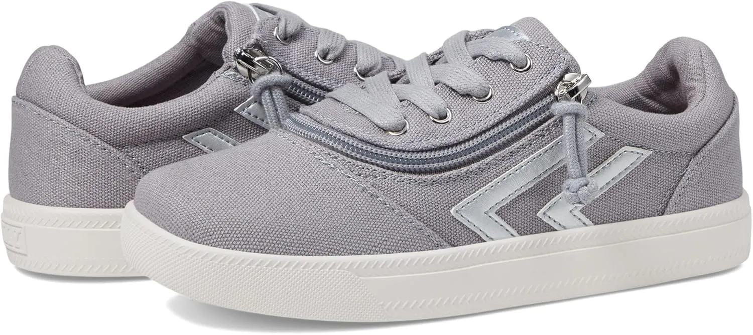 BILLY Footwear CS Sneaker Low Shoes for Kids – Ideal for Little Kids and Big Kids – Canvas Upper – Round Toe
