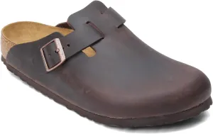 Birkenstock Boston Bs Men's Large Elegant Pin Buckle Clog Sandals
