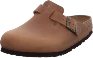 Birkenstock Boston Bs Men's Large Elegant Pin Buckle Clog Sandals