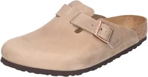 Birkenstock Boston Bs Men's Large Elegant Pin Buckle Clog Sandals
