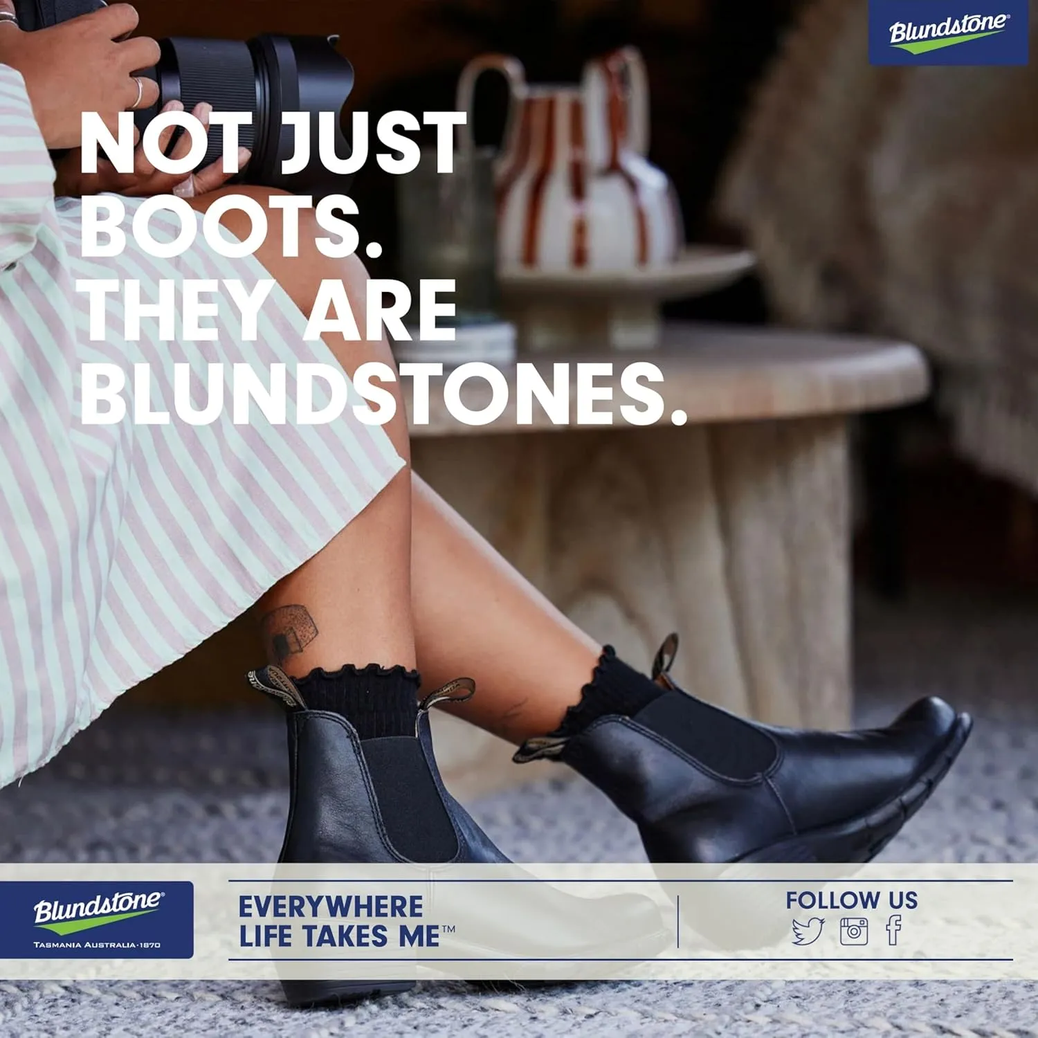 Blundstone Heeled Chelsea Boots - Women