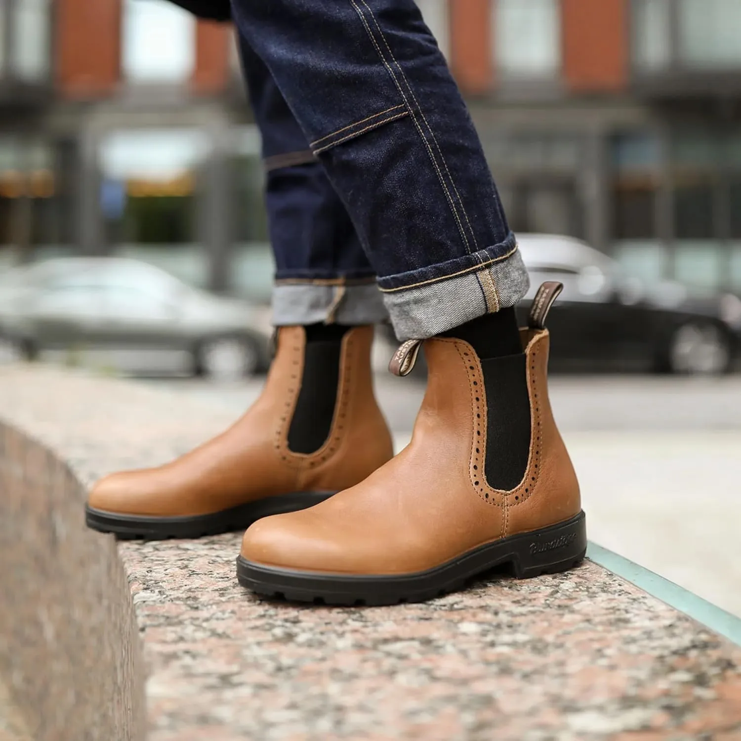 Blundstone High Top Chelsea Boots - Women