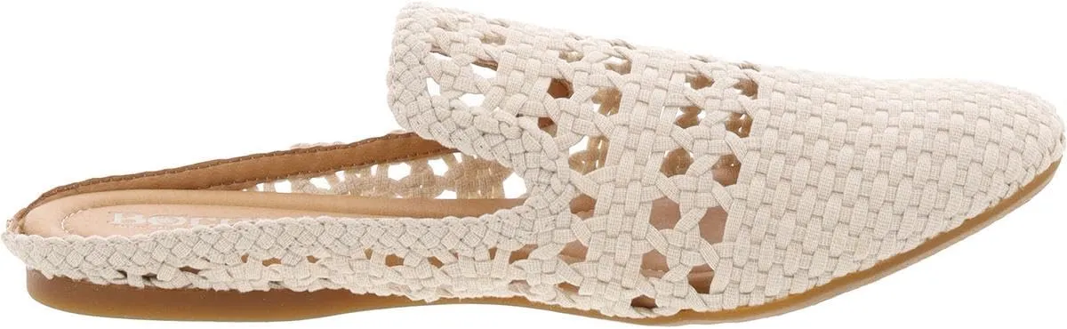 BORN Womens Cameo II Woven Mules
