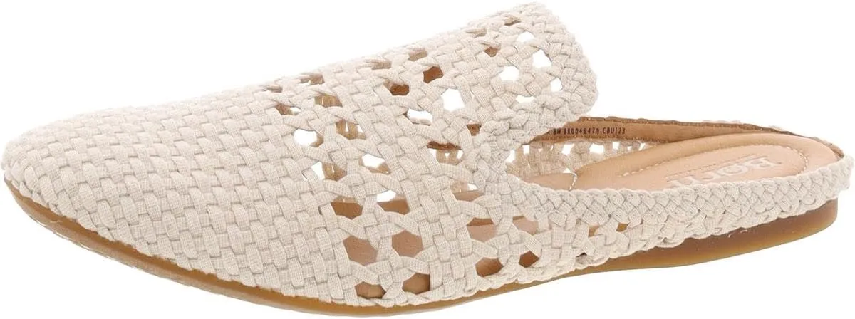 BORN Womens Cameo II Woven Mules