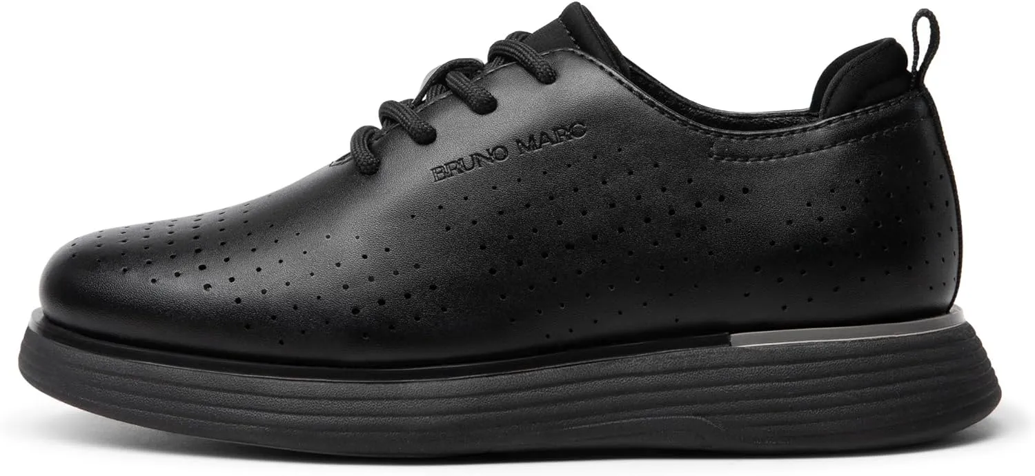 Bruno Marc Boy's MaxFlex Fashion Dress Sneakers Oxfords Classic Casual Shoes