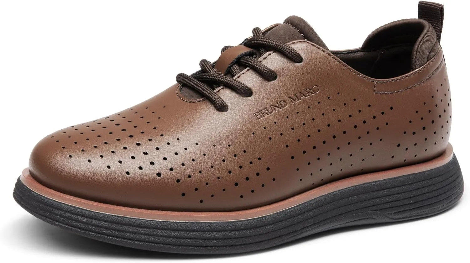 Bruno Marc Boy's MaxFlex Fashion Dress Sneakers Oxfords Classic Casual Shoes