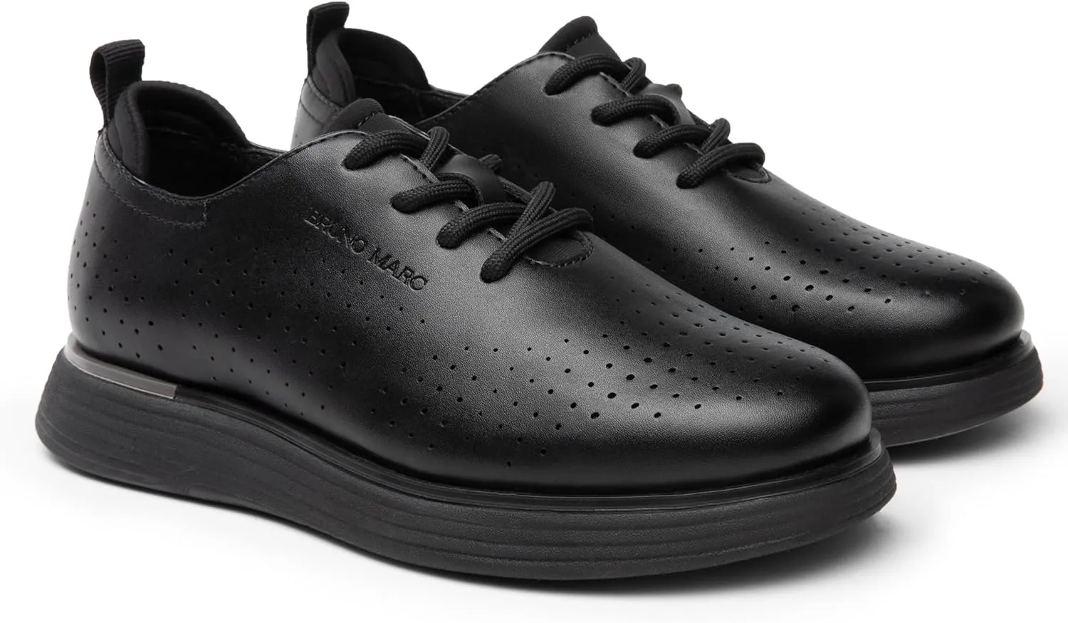 Bruno Marc Boy's MaxFlex Fashion Dress Sneakers Oxfords Classic Casual Shoes