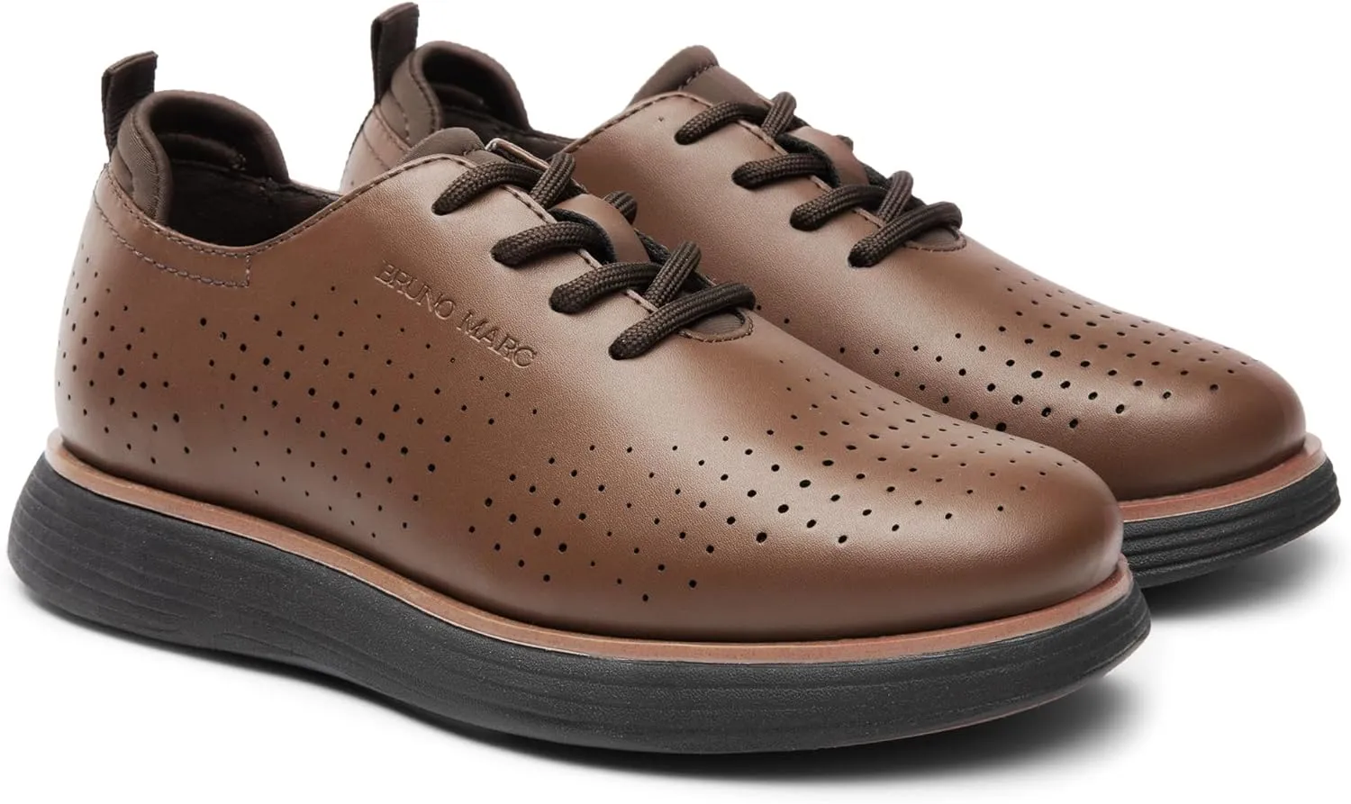 Bruno Marc Boy's MaxFlex Fashion Dress Sneakers Oxfords Classic Casual Shoes