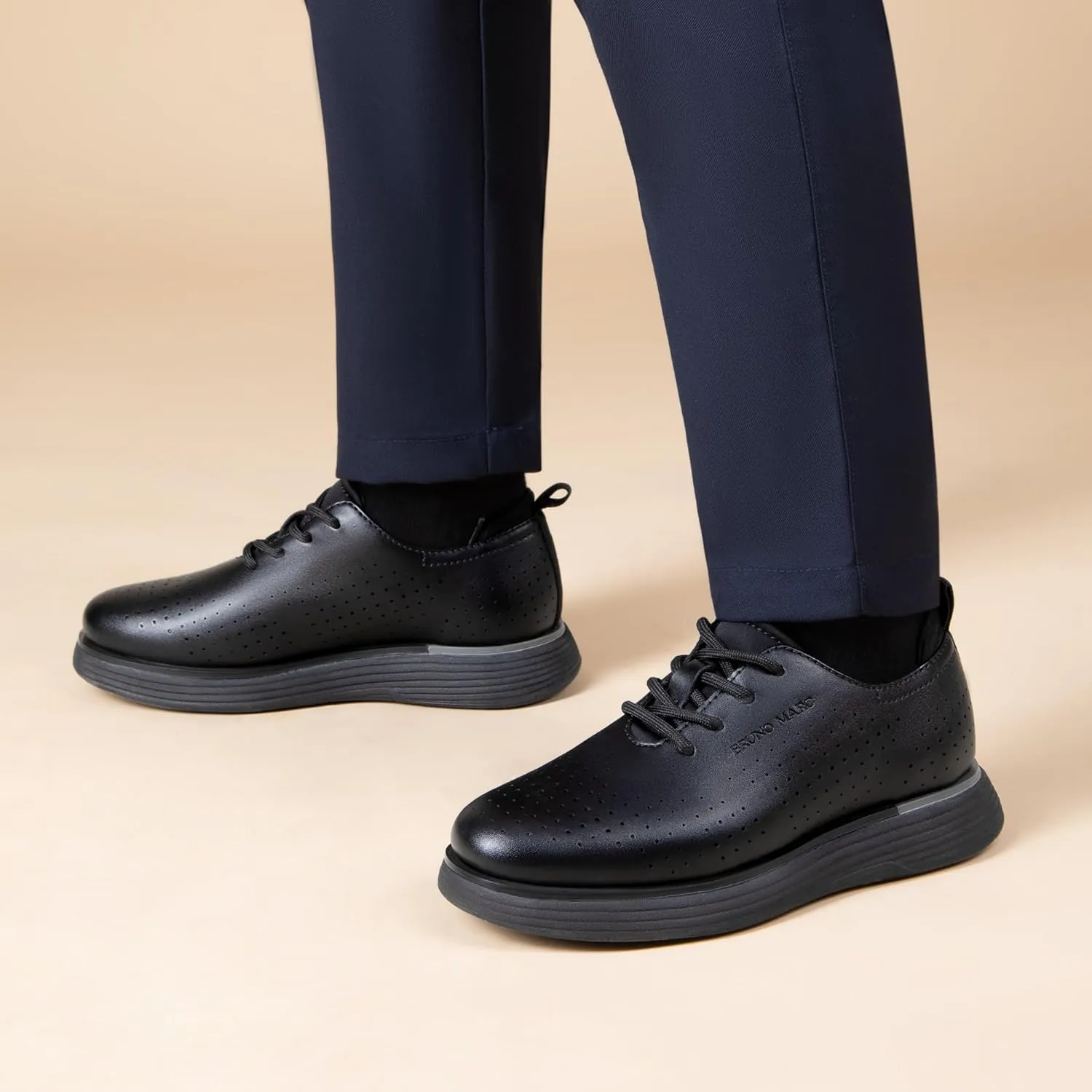 Bruno Marc Boy's MaxFlex Fashion Dress Sneakers Oxfords Classic Casual Shoes