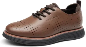 Bruno Marc Boy's MaxFlex Fashion Dress Sneakers Oxfords Classic Casual Shoes