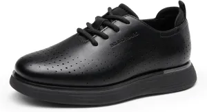 Bruno Marc Boy's MaxFlex Fashion Dress Sneakers Oxfords Classic Casual Shoes