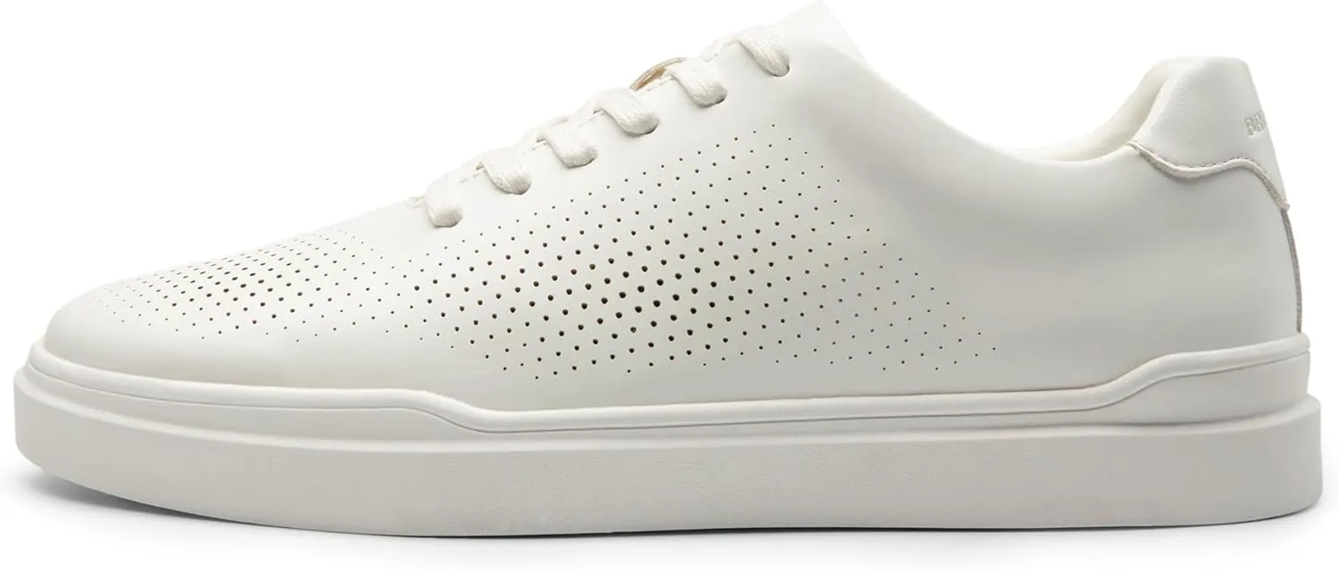 Bruno Marc Men's Casual Dress Sneaker Lace-Up Business Shoes Lightweight Fashion Sneakers WaveFlex CoreLux