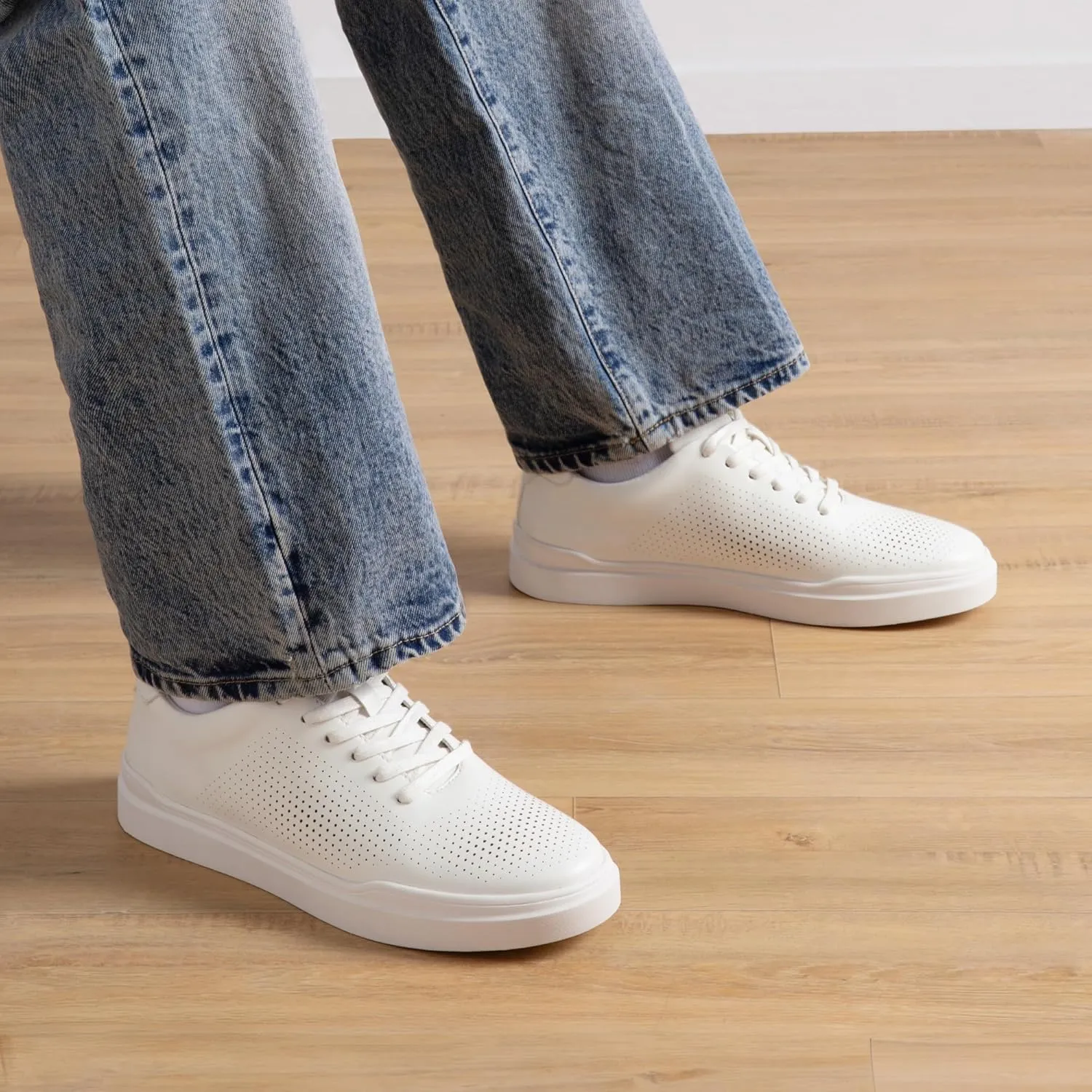 Bruno Marc Men's Casual Dress Sneaker Lace-Up Business Shoes Lightweight Fashion Sneakers WaveFlex CoreLux